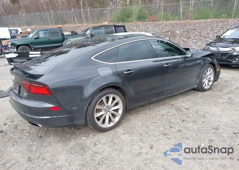 2016 Audi A7 3.0T Premium Plus from USA, damaged, VIN WAUWGAFC7GN148847